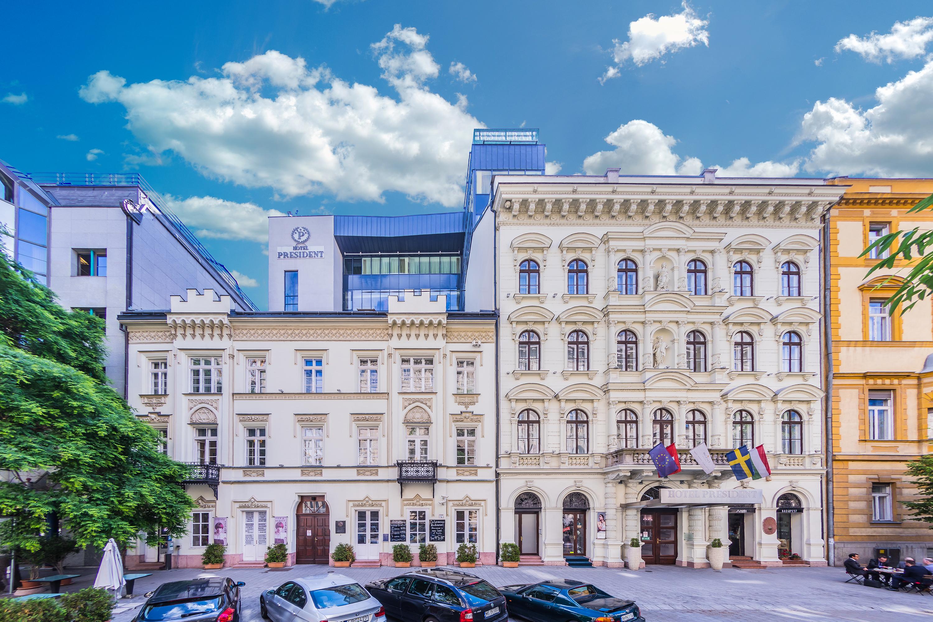 总统酒店 布达佩斯 外观 照片